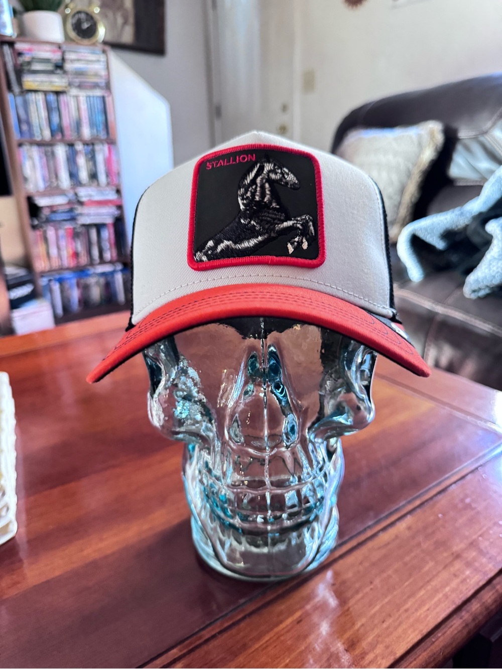 Goorin Bros. “TRICOLOR STALLION” Trucker Hat. Mesh SnapBack NWT.